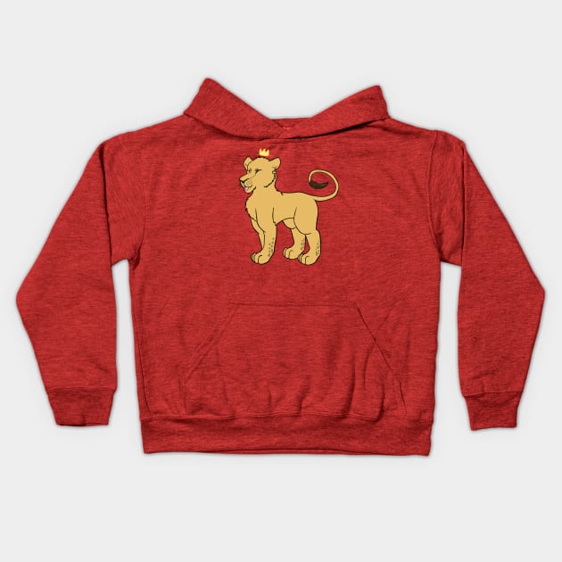 Little Prince Kids Hoodie by Scribble Corner